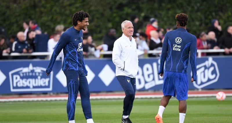  - Equipe de France : "J'espère que ça lui servira de leçon", Didier Deschamps revient sur le rire polémique de Todibo