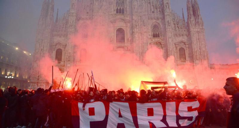  - PSG : contrôlé avec un cutter de 22 cm, un supporter interdit de stade