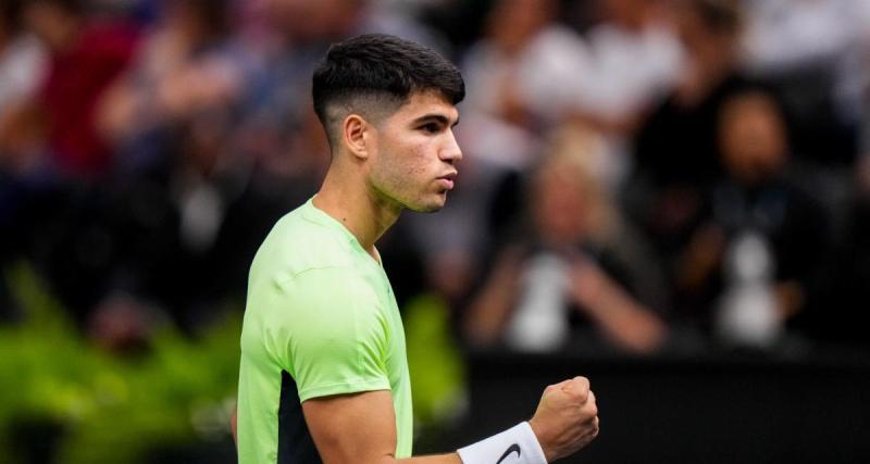  - Laver Cup : nouvelle de taille concernant Carlos Alcaraz 