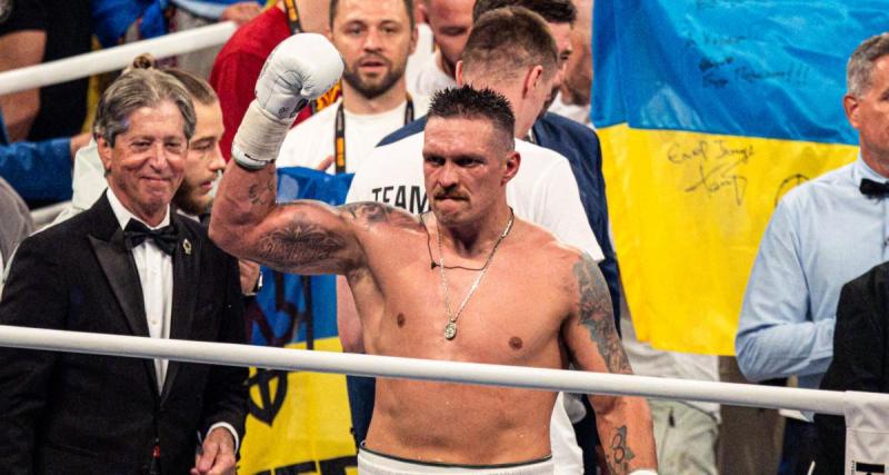  - Boxe : Usyk prend la parole concernant son combat face à Fury et évoque un report avec un avis très tranché