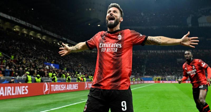 - AC Milan - PSG : le superbe moment entre Giroud et une légende de Premier League