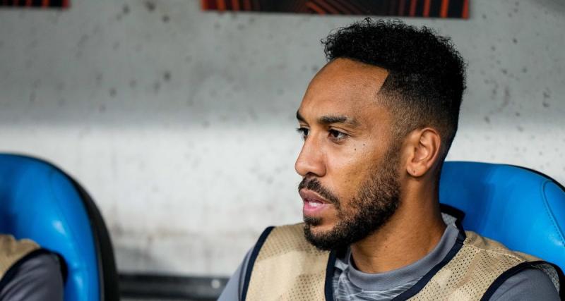  - OM : coup dur pour Aubameyang, forfait contre l'AEK Athènes