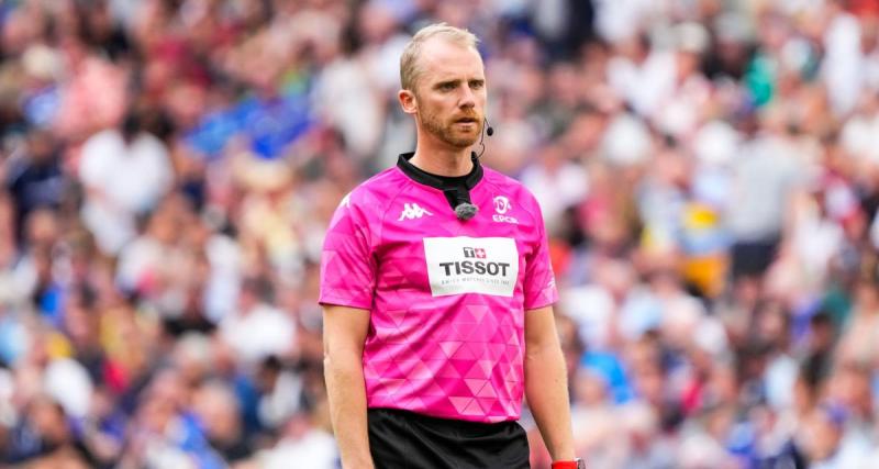  - Coupe du monde : la grosse colère de Wayne Barnes, qui sort du silence après avoir reçu des menaces suite à la finale du Mondial