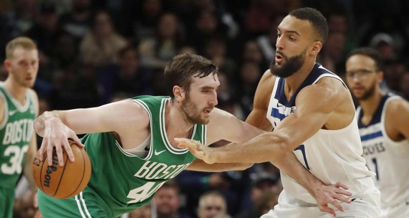  - NBA : Rudy Gobert estime que les Wolves doivent se concentrer sur leur défense