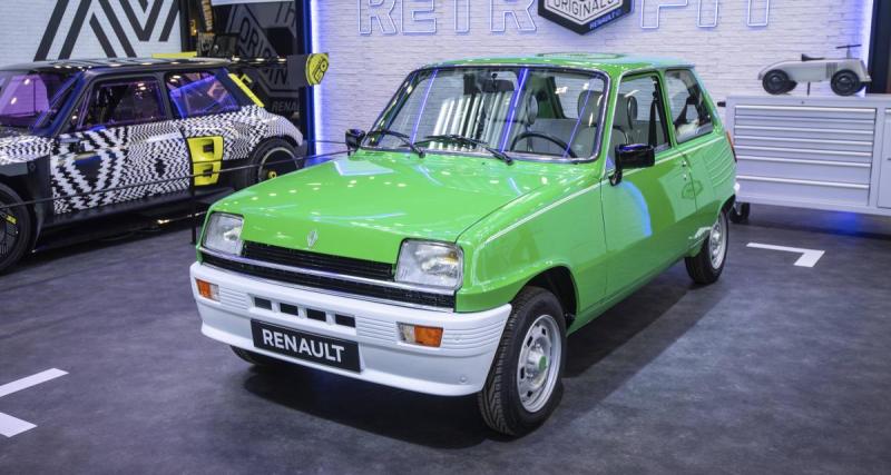  - Seuls les riches passionnés peuvent désormais commander leur kit rétrofit 100 % électrique homologué pour la Renault 5