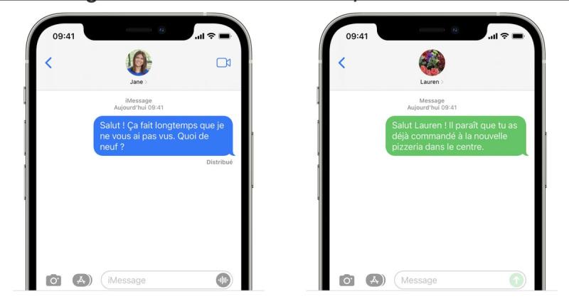  - Apple menacé par Google et l'Europe pour iMessage