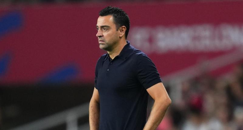  - Barça : terrible nouvelle à venir pour Xavi au sujet de sa priorité absolue ?