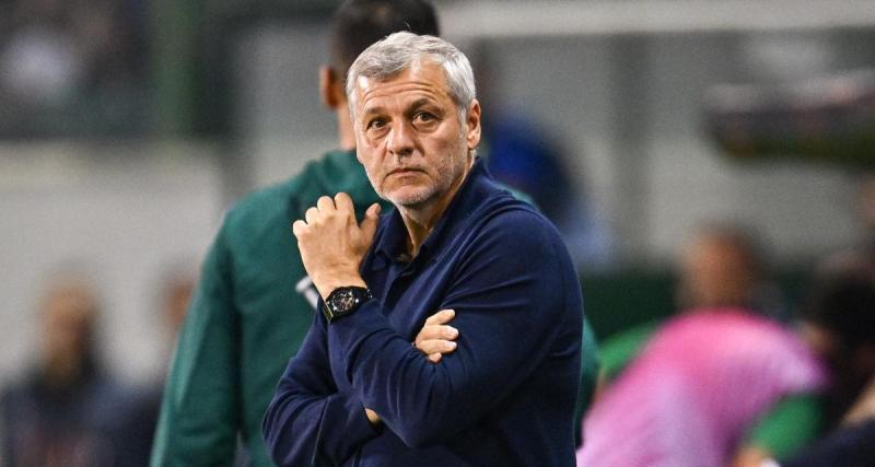  - Rennes : Genesio reste serein pour son poste malgré les difficultés de son équipe 