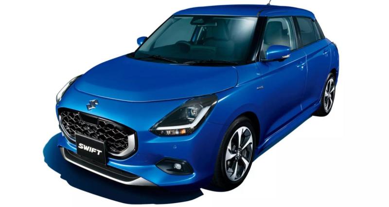  - La nouvelle Suzuki Swift révélée au Japon : y a-t-il encore vraiment des choses à découvrir à son sujet ?