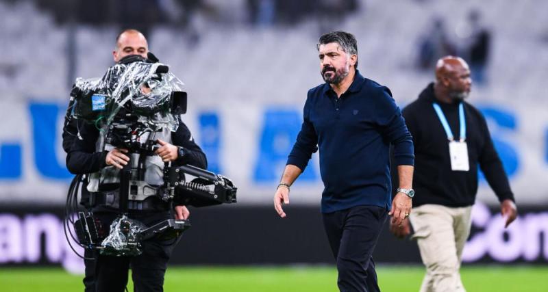  - AEK Athènes – OM : la révélation de Gattuso sur les larmes de Rongier après sa blessure