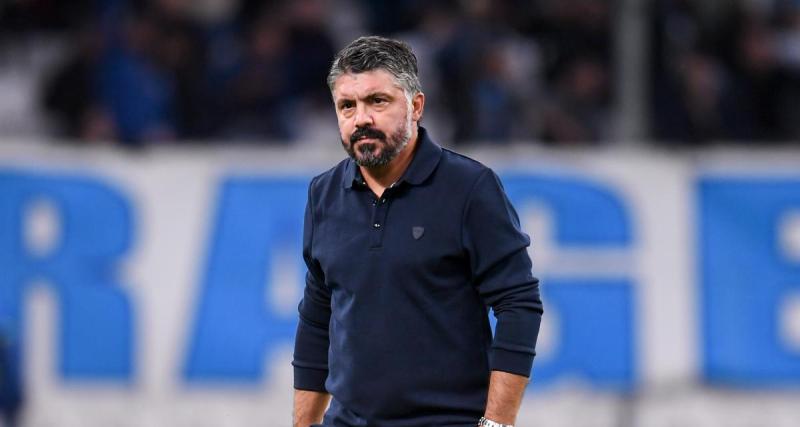  - OM : Gattuso s'attend à l'enfer et promeut un jeune après la blessure de Rongier