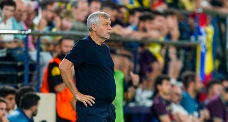  - Rennes : "Zéro pression" pour Bruno Genesio avant le Panathinaïkos