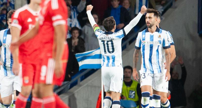 - Ligue des Champions : la Real Sociedad prend la tête de son groupe, Naples cale contre l’Union Berlin