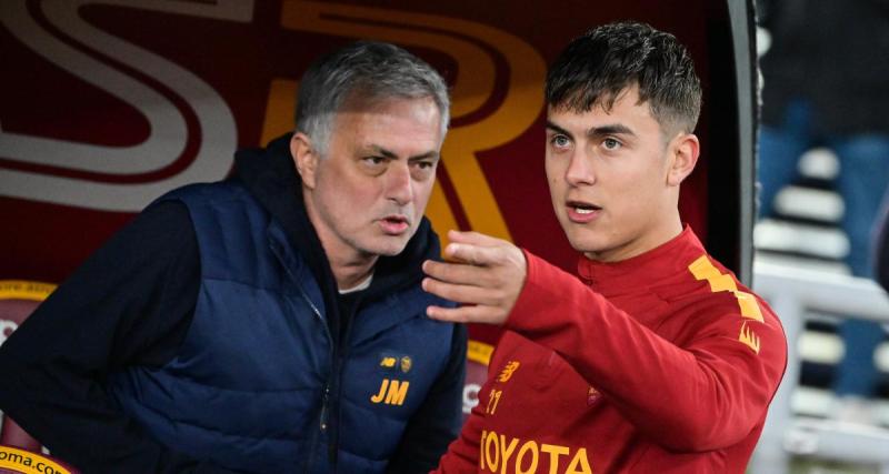  - Argentine : "J'ai appelé Mourinho avant ma mère", l'incroyable anecdote de Dybala