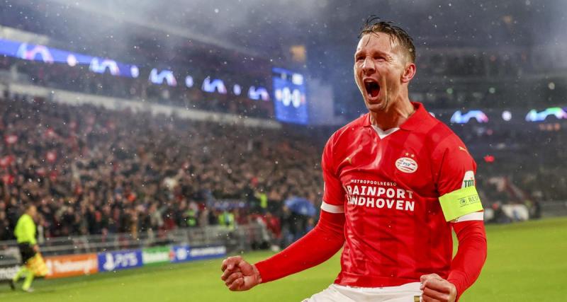  - Lens mené par le PSV Eindhoven à la pause