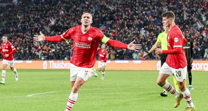  - PSV – Lens : les Sang et Or bousculés et menés à la pause 
