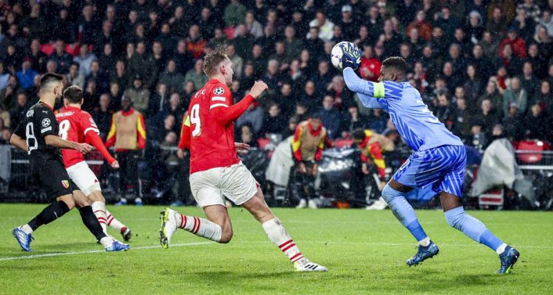  - 🚨 Déception pour Lens, battu par le PSV et troisième de sa poule