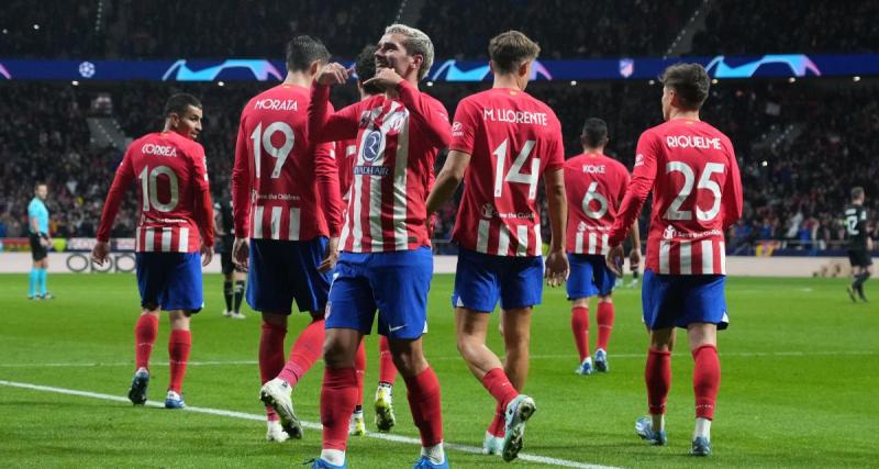  - Équipe de France : pour Simeone, « Griezmann est né pour jouer à l’Atlético Madrid »