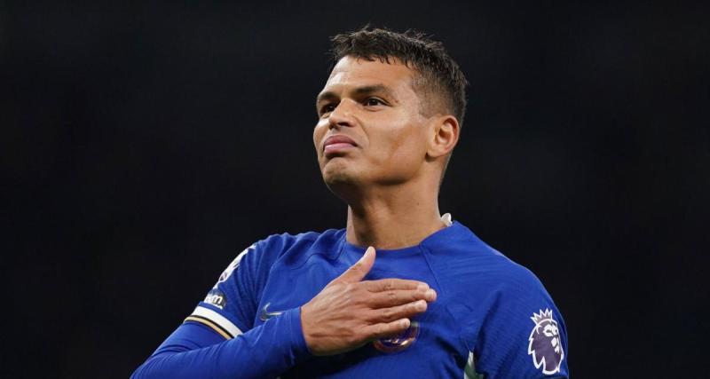  - PSG - Mercato : Thiago Silva vers un retour au bercail ?