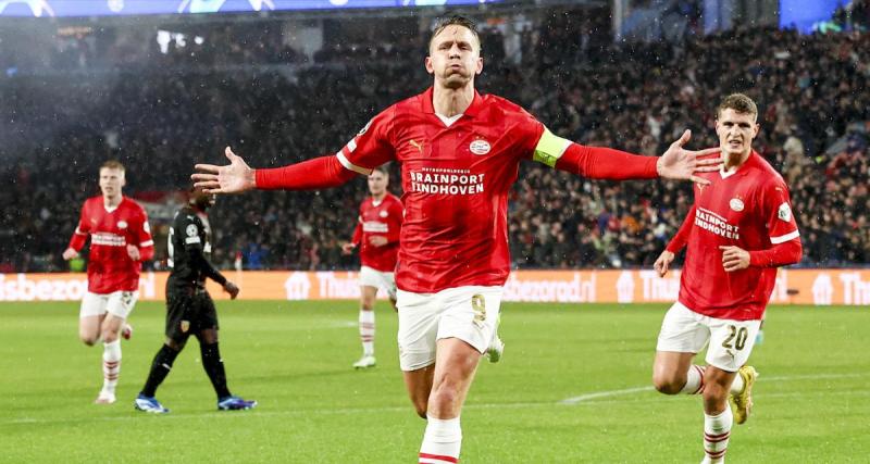  - Lens perd ses nerfs et sa 2e place à Eindhoven 