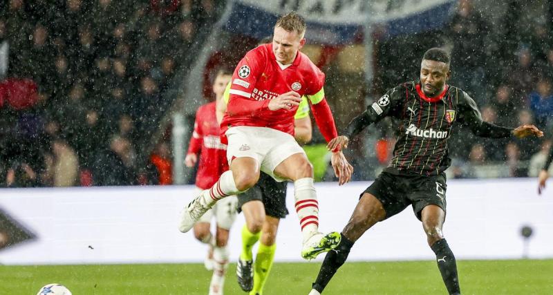  - PSV – Lens : les Sang et Or chutent à Eindhoven