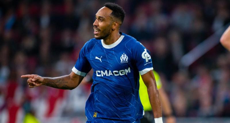  - OM : des nouvelles tombent pour Aubameyang ! 