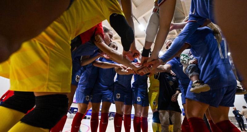  - Équipe de France Futsal (F) : le premier but de l’histoire de la sélection (vidéo)