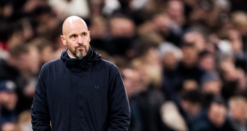  - Manchester United : énorme colère de ten Hag qui dézingue l'arbitrage