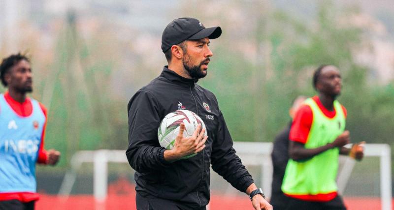  - Nice : "L'absence de Ndayishimiye sera un poids", constate Francesco Farioli avant Montpellier