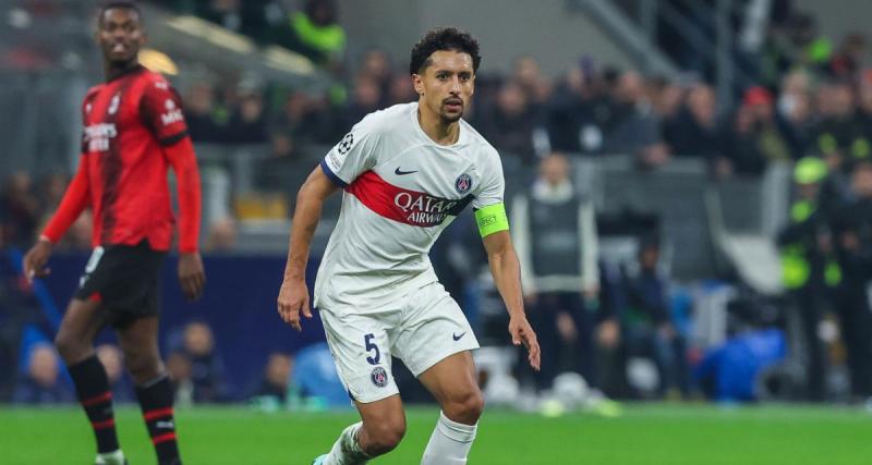  - PSG : un reproche fuse dans le vestiaire contre Marquinhos