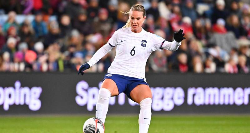  - PSG (F) : Amandine Henry à Paris cet hiver ?