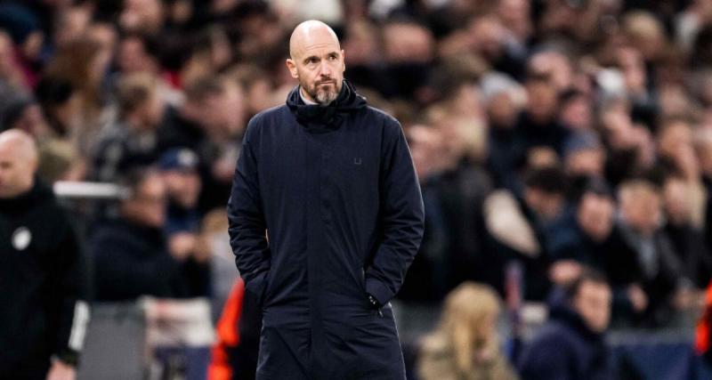  - Manchester United : l'énorme colère de Ten Hag contre l'arbitrage