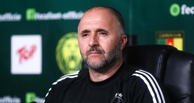  - Algérie - Belmadi : "La sélection était prise en otage"