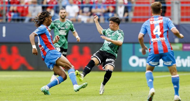  - ASSE : nouveau coup dur pour Bouchouari 