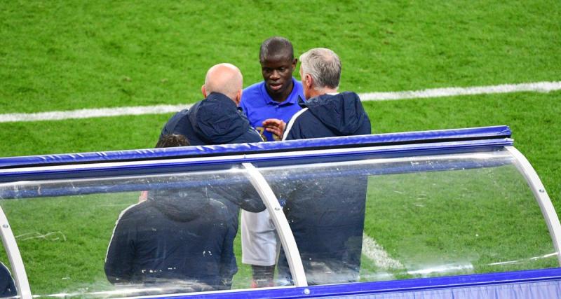  - Equipe de France : Didier Deschamps évoque N'Golo Kanté, qui est "toujours sélectionnable"