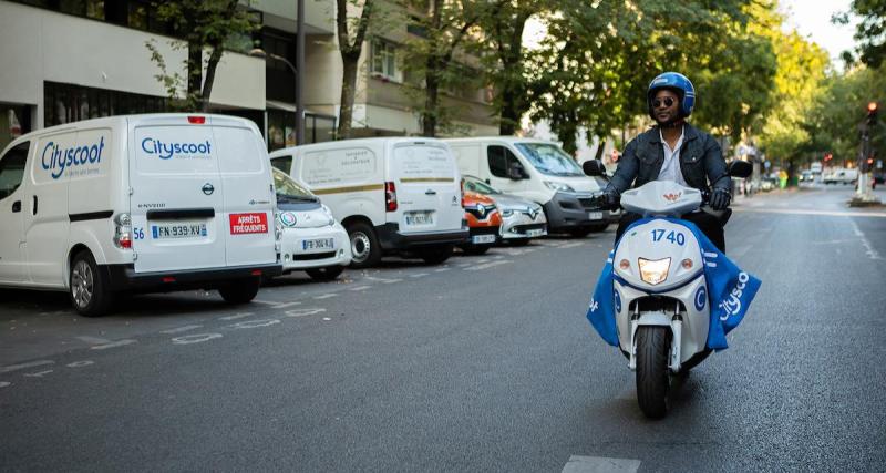  - Bientôt la fin des scooters électriques en libre-service ? Le leader Cityscoot en cessation de paiement