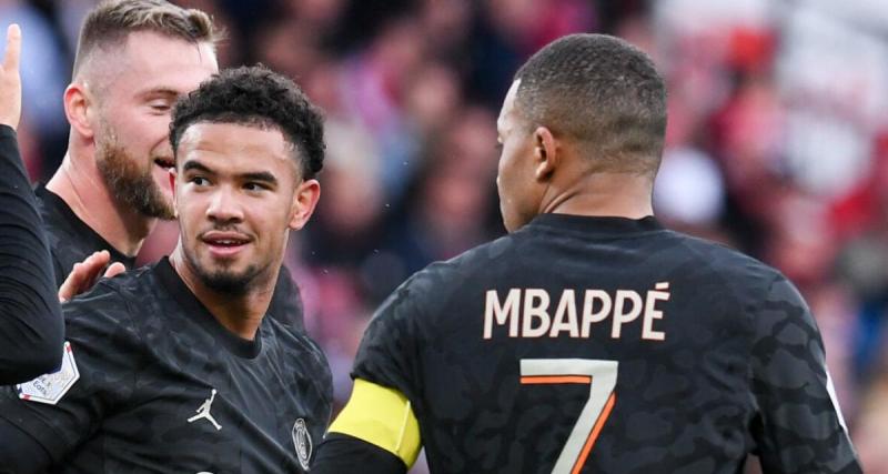  - Equipe de France : Mbappé félicite Zaïre-Emery après sa première convocation 