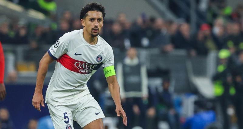  - PSG : Le capitaine Marquinhos, pointé du doigt après la défaite en C1