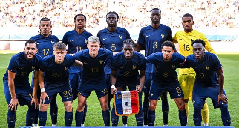  - Équipe de France : une ancienne pépite de l'OL capitaine pour remplacer Zaïre-Emery