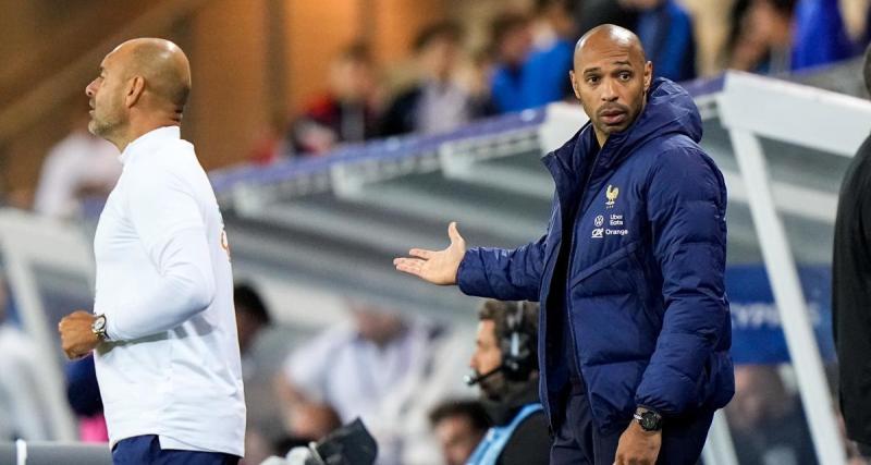  - Équipe de France Espoirs : la liste de Thierry Henry pour novembre