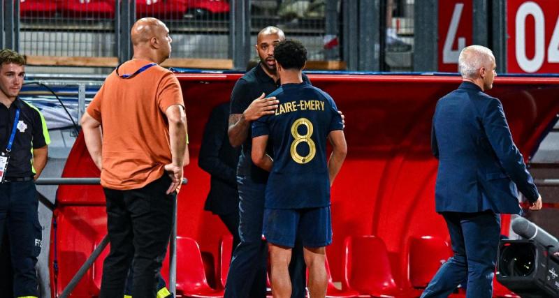  - Equipe de France Espoirs : "Le but, c'est qu'il y reste", Thierry Henry réagit à la convocation de Zaïre-Emery avec les A