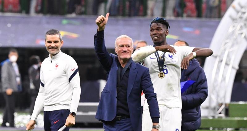  - Equipe de France : "Une situation compliquée", Deschamps évoque Paul Pogba