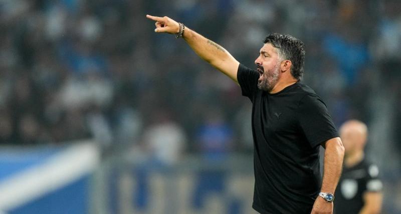  - OM : la blessure de Rongier pose un autre problème à Gattuso