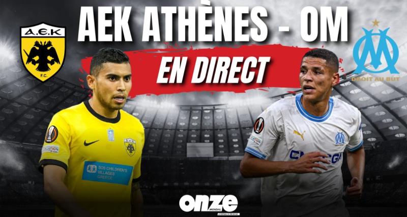  - Revivez AEK Athènes - OM : les Marseillais frappent très fort !
