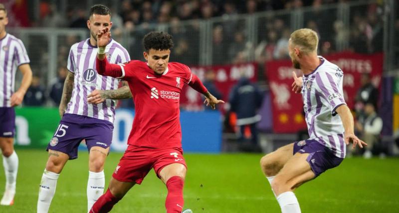  - Toulouse crée la sensation contre Liverpool, Rennes rattrapé et en infériorité numérique...Les résultats à la pause en C3 !