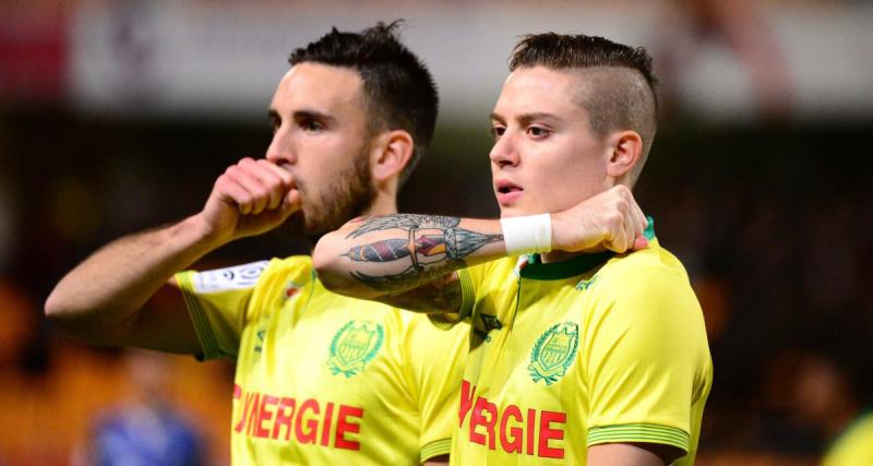  - FC Nantes : Adryan se prend une balle perdue… à cause d’Adson