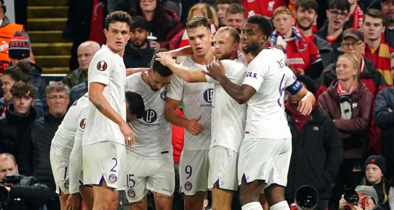  - Toulouse prend les devants face à Liverpool