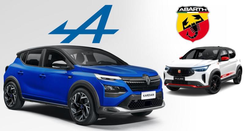  - Un Renault Kardian Esprit Alpine pour contrer Abarth en Amérique latine ?