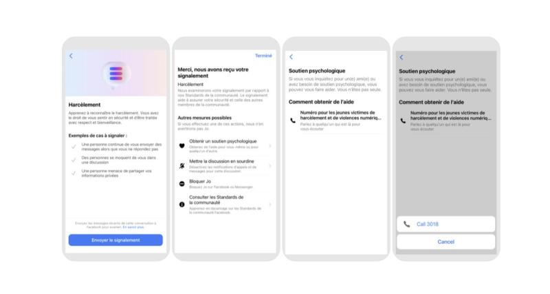  - Instagram et Messenger lancent une première mondiale en France contre le cyber-harcèlement