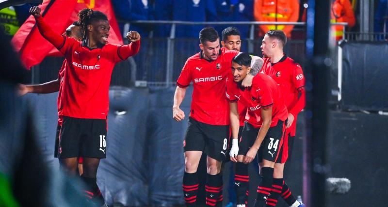  - Malgré une infériorité numérique, Rennes domine le Panathinaïkos